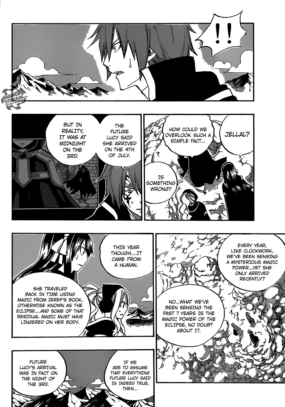 Fairy Tail Chapter 323 13